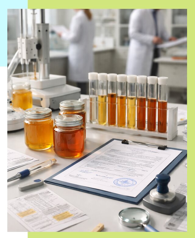 Сертификация меда в Сургуте от 7667 р. под ключ | Алешин-Срг