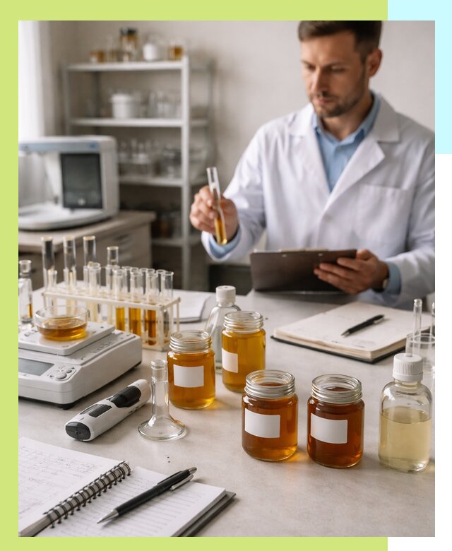 Сертификация меда, подтверждение качества и безопасности в Сургуте