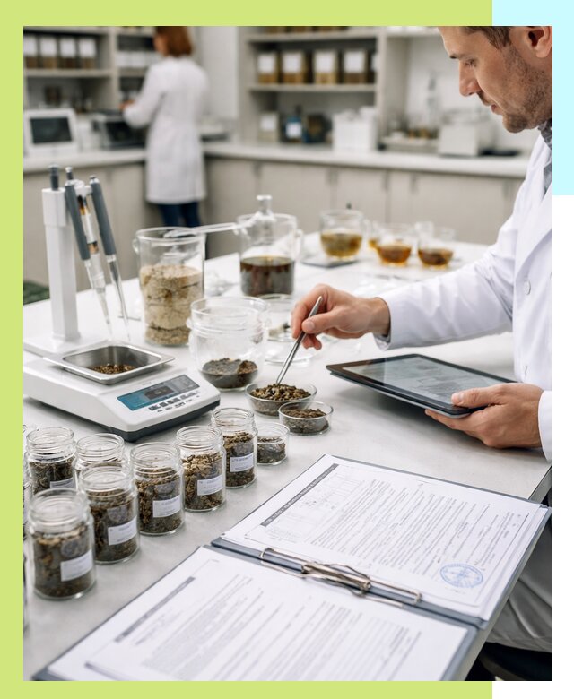 Сертификация чая и оформление подтверждающих документов в Сургуте