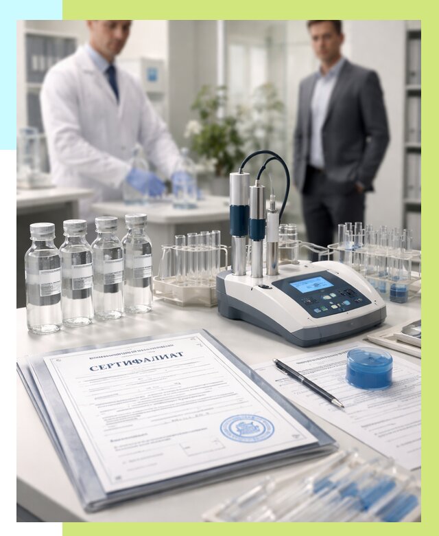 Сертификат на воду, ТУ и паспорт в Сургуте от 15333 р. | Алешин-Срг