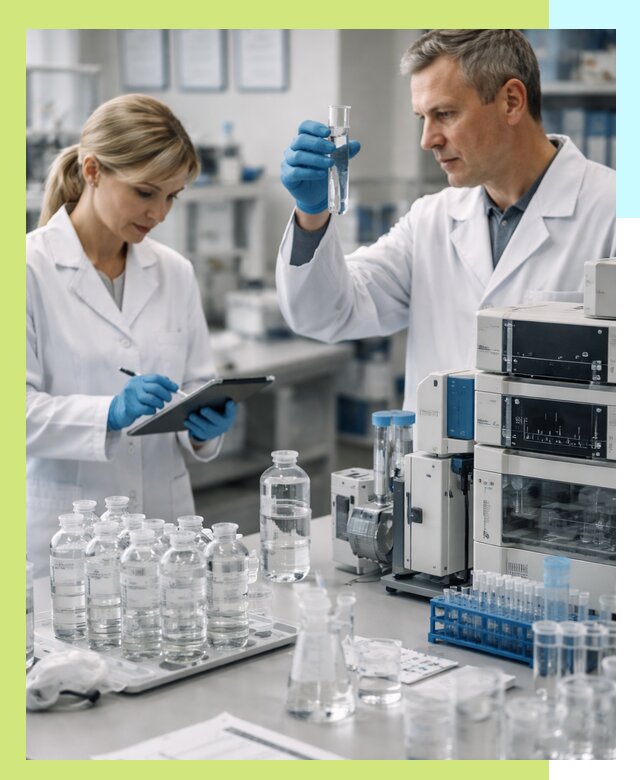 Сертификация воды подтверждение качества и безопасности в Сургуте