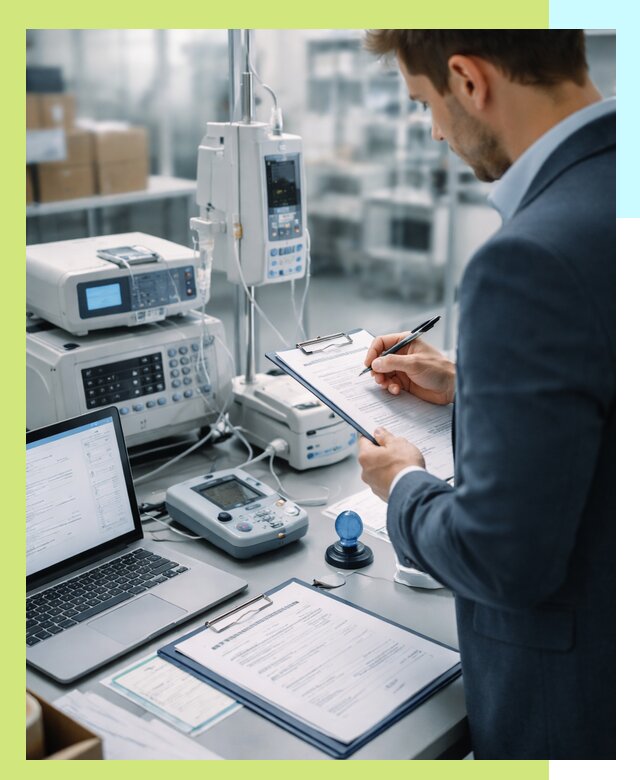 Сертификация медицинского оборудования в Сургуте под ключ