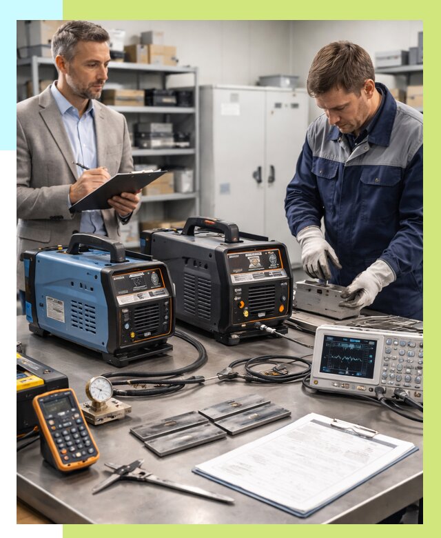 Сертификация сварочного оборудования в Сургуте от 18400 р.|Алешин-Срг
