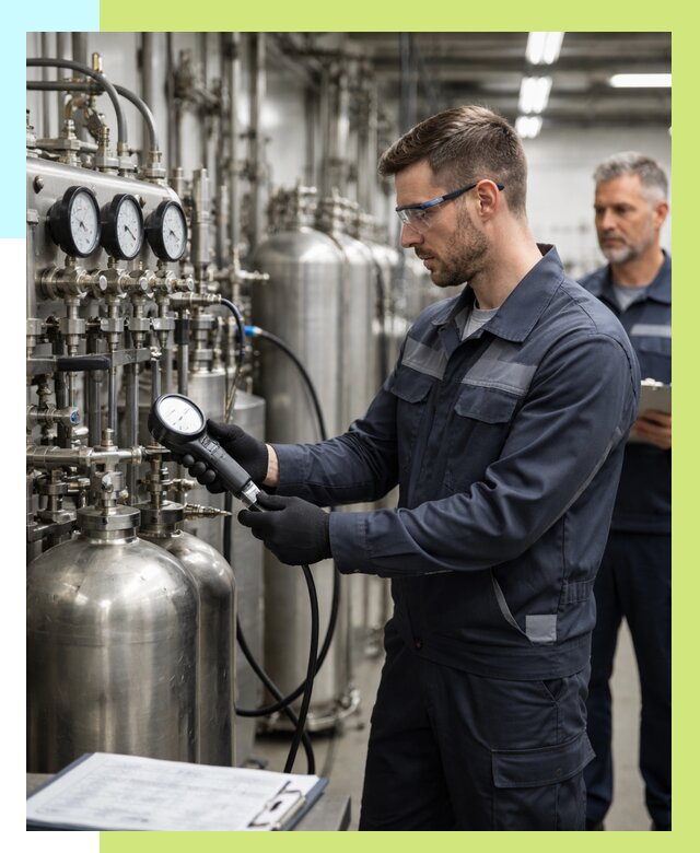 Сертификация оборудования под давлением в Сургуте от 45999 р.|Алешин-Срг