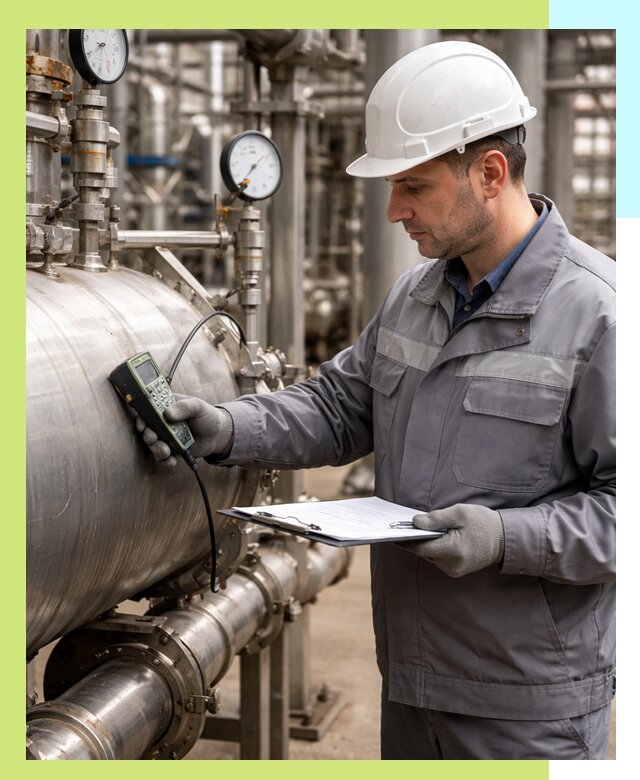Сертификация оборудования под давлением в Сургуте с допуском
