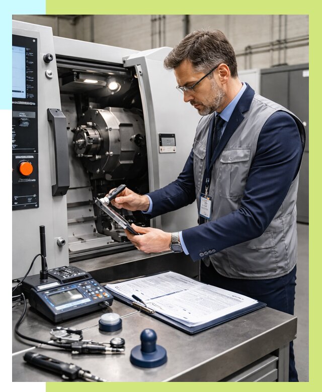 Центр сертификации станков в Сургуте | Алешин-Срг от 35777 р.