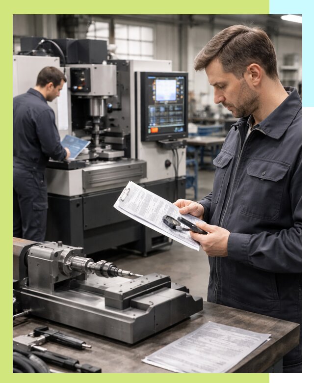 Сертификация станков: оформление документов и испытания в Сургуте