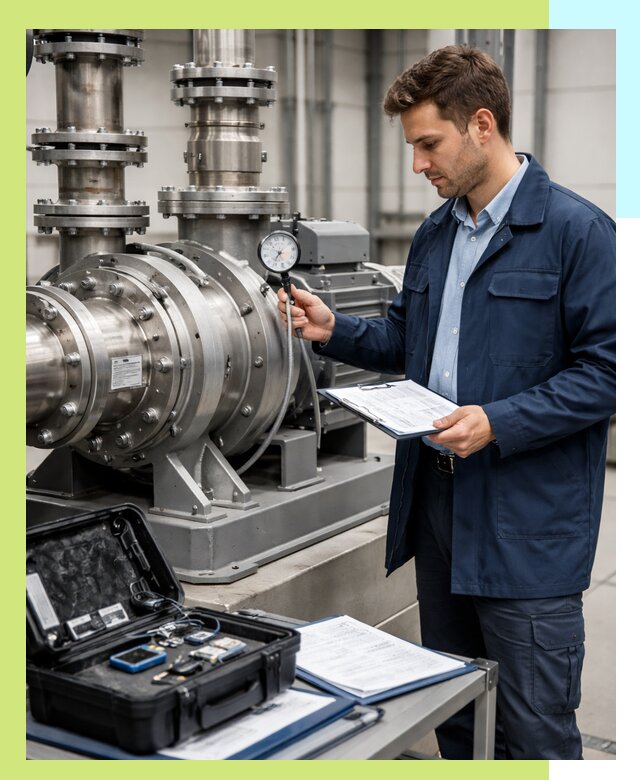 Сертификация насосов и насосного оборудования в Сургуте