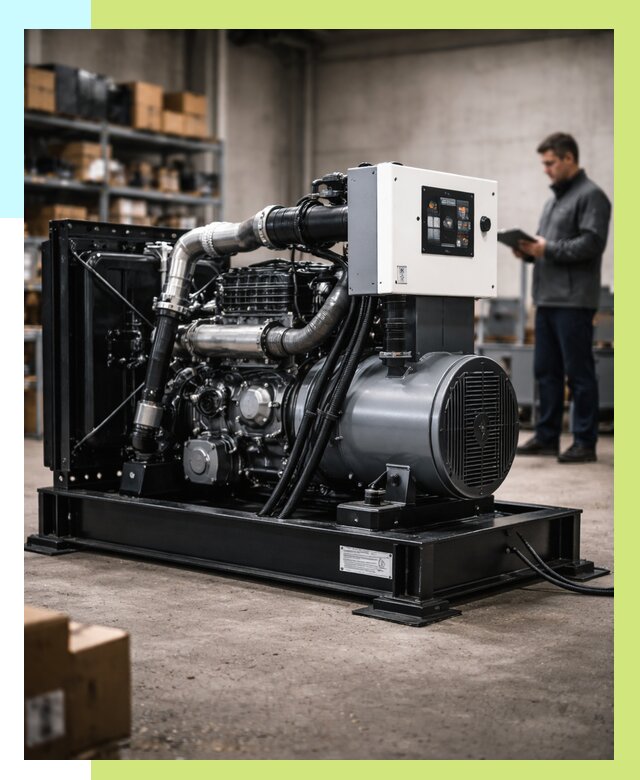 Сертификация дизель генераторов в Сургуте от 15333 р. | Алешин-Срг
