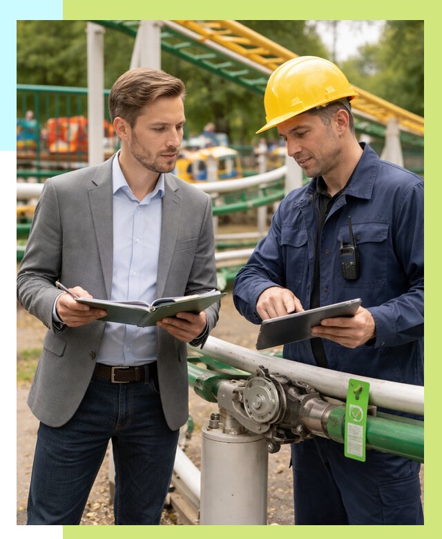 Сертификация аттракционов в Сургуте от 45999 р. | Алешин-Срг