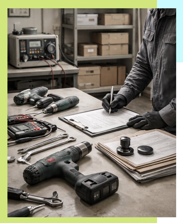 Сертификация инструмента в Сургуте по стандартам качества