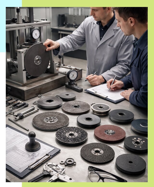 Сертификация абразивного инструмента в Сургуте от 15333 р. Алешин-Срг