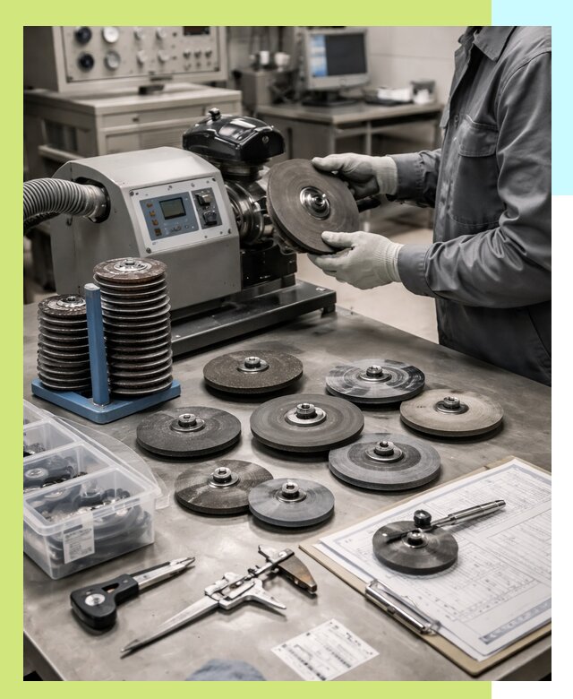 Сертификация абразивного инструмента в Сургуте по стандартам