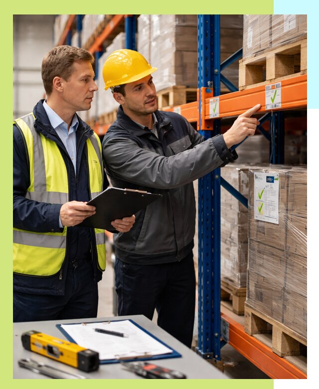 Сертификация стеллажей и складского оборудования в Сургуте