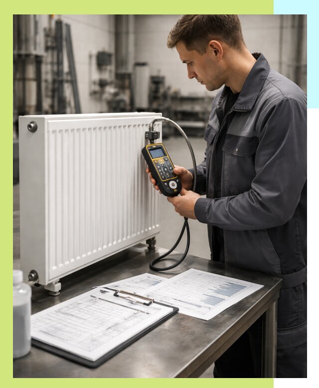 Сертификация радиаторов в Сургуте для производства и продажи