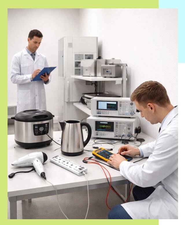 Сертификация электроприборов и электрооборудования в Сургуте