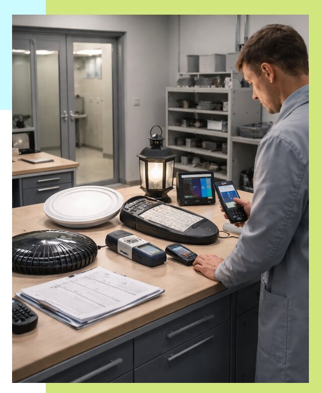 Сертификация светильников в Сургуте от 25555 р. | Алешин-Срг