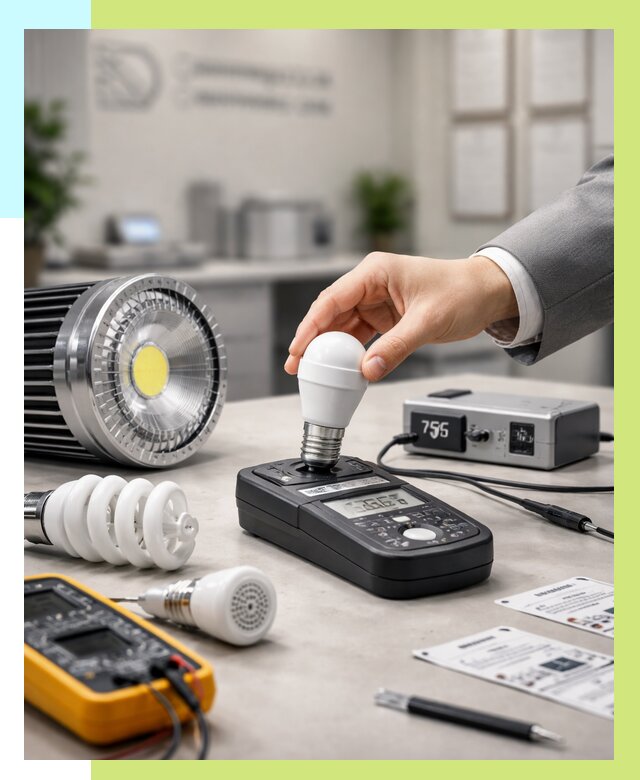 Сертификация ламп в Сургуте от 8689 р. | Алешин-Срг — оформить