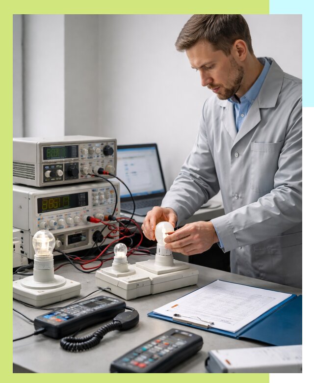 Сертификация ламп и светильников в Сургуте по нормативам