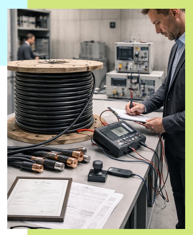 Сертификация кабеля в Сургуте от 8178 р. срочно | Алешин-Срг