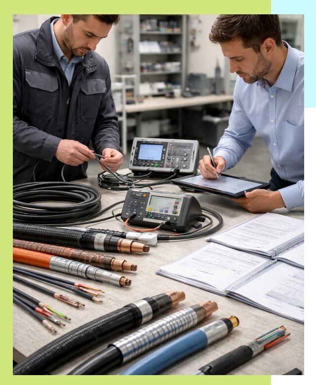 Сертификация кабеля и электропроводки в Сургуте под ключ