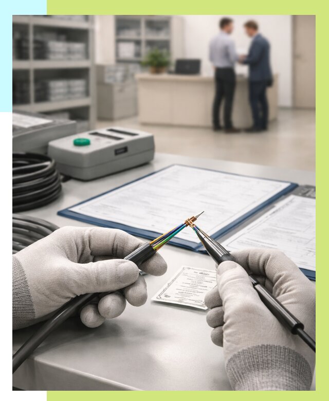 Сертификация провода в Сургуте от 18400 р. в Алешин-Срг