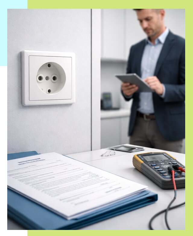 Сертификация розеток в Сургуте от 8689 р. | Алешин-Срг