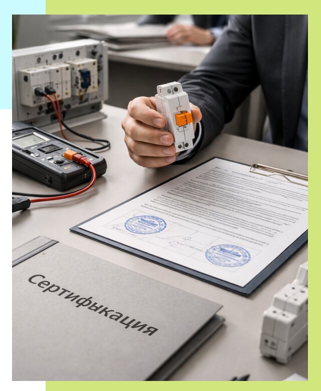 Сертификация выключателей под ключ в Сургуте от 15333 р. | Алешин-Срг