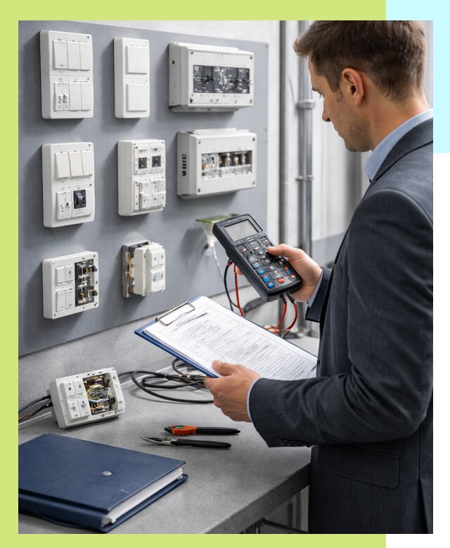 Сертификация электрических и автоматических выключателей в Сургуте