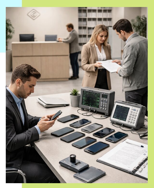 Сертификация телефонов в Сургуте от 25555 р. под ключ | Алешин-Срг