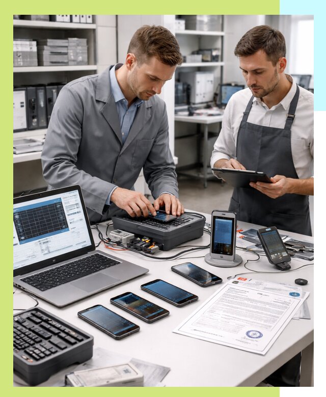 Сертификация мобильных телефонов и смартфонов в Сургуте под ключ