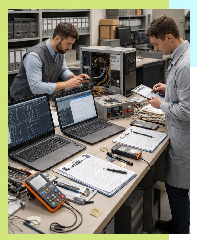 Сертификация компьютеров и IT оборудования в Сургуте