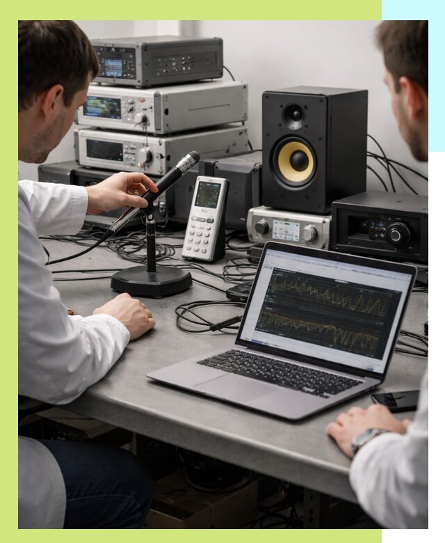 Сертификация аудиотехники и оборудования в Сургуте под ключ