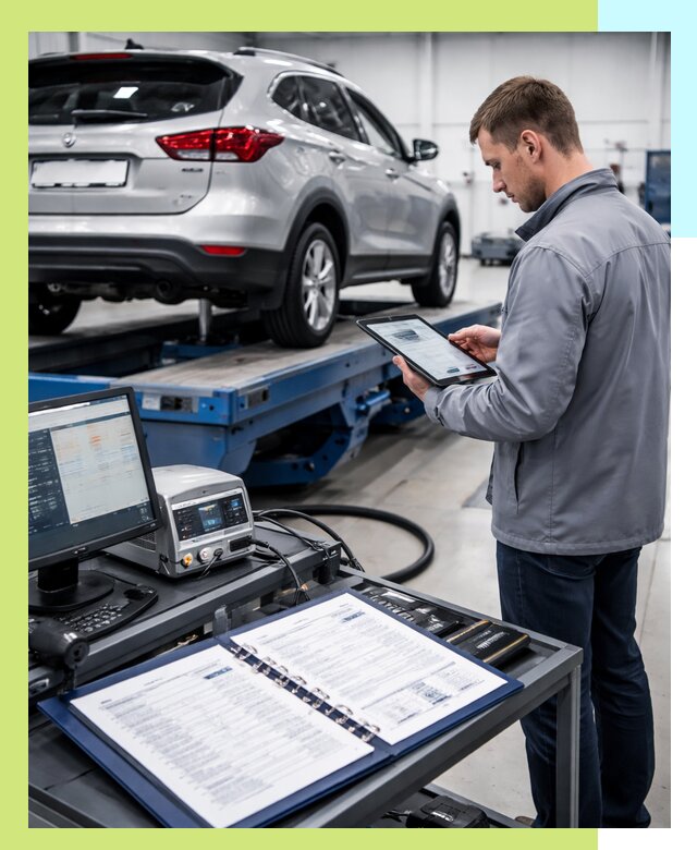 Сертификация колесных транспортных средств в Сургуте