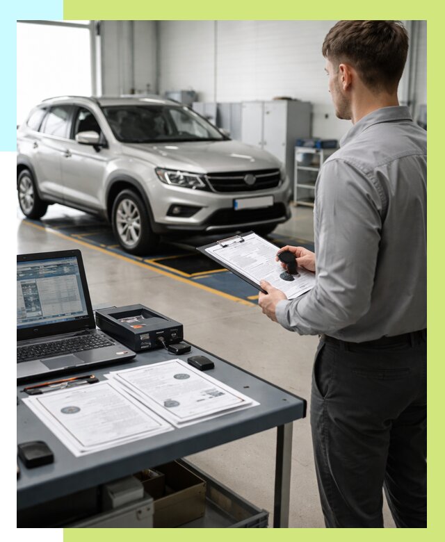 Сертификация транспортных средств в Сургуте от 12266 р. | Алешин-Срг