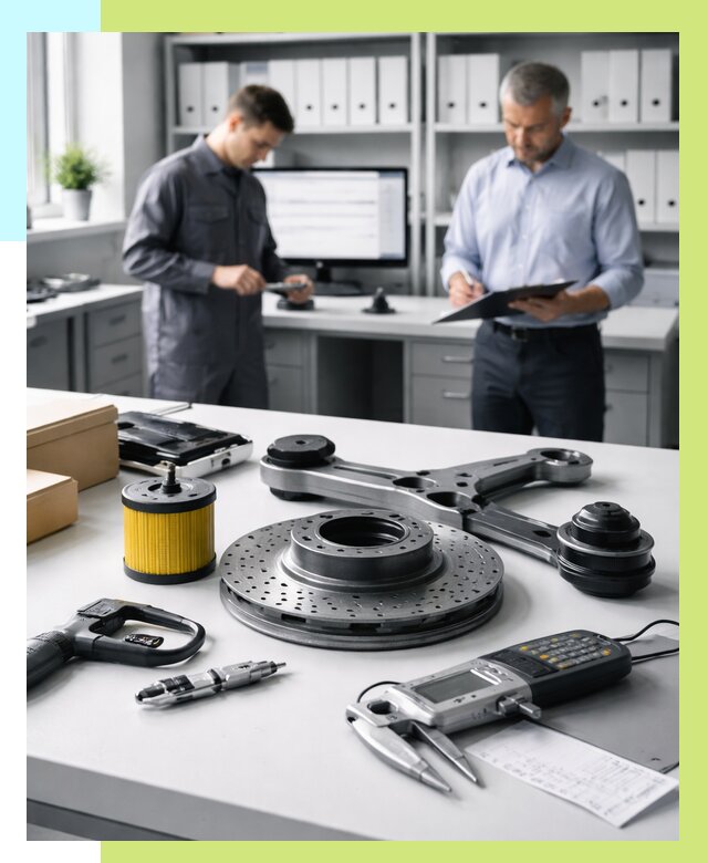 Сертификация автозапчастей в Сургуте от 25555 р. | Алешин-Срг