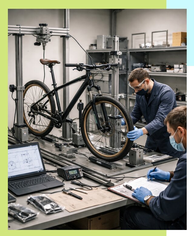 Сертификация велосипедов, запчастей и оборудования в Сургуте