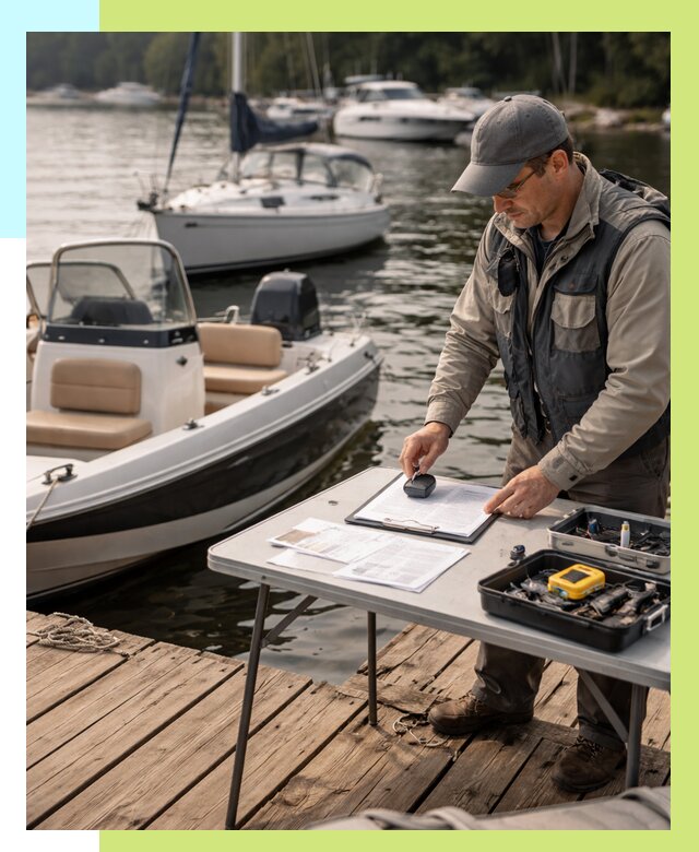 Сертификация маломерных судов в Сургуте от 12266 р. | Алешин-Срг