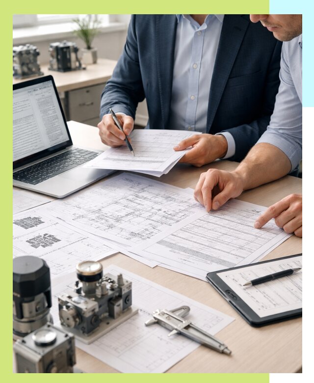 Разработка технических условий на продукцию и оборудование в Сургуте