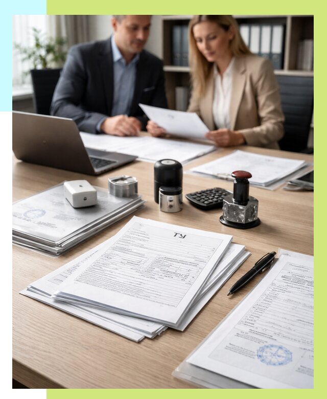 Регистрация ТУ на продукцию в Сургуте от 15333 р. - Алешин-Срг