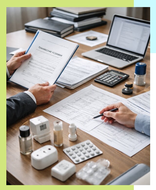 Регистрация технических условий ТУ для продукции в Сургуте