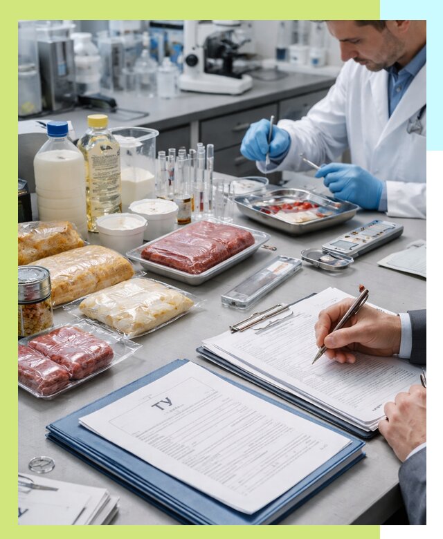 Разработка ТУ на пищевую продукцию и регистрация в Сургуте