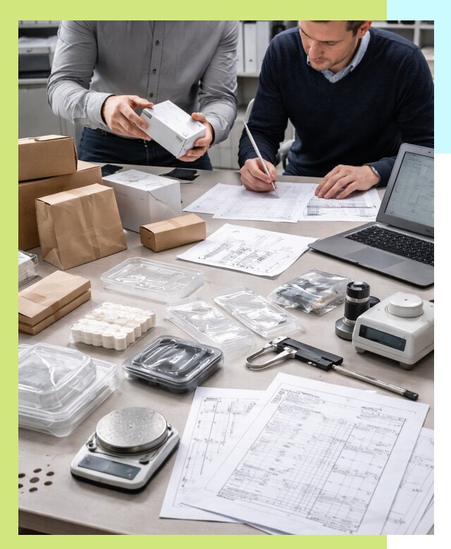 Разработка ТУ на упаковку паспорт и образцы в Сургуте