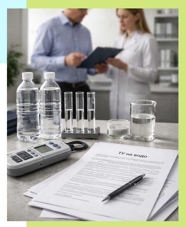 ТУ на воду оформить в Сургуте от 15333 р. | Алешин-Срг срочно