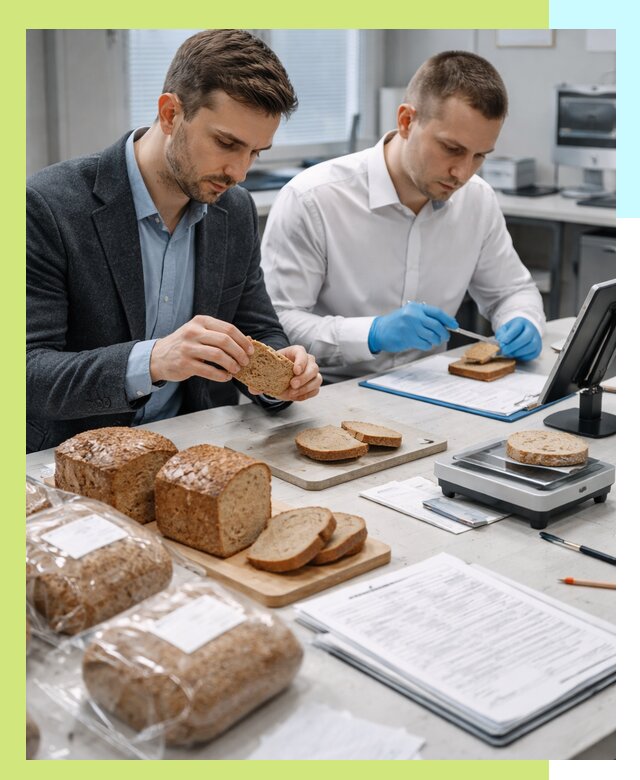 Разработка, согласование и оформление ТУ на хлеб в Сургуте