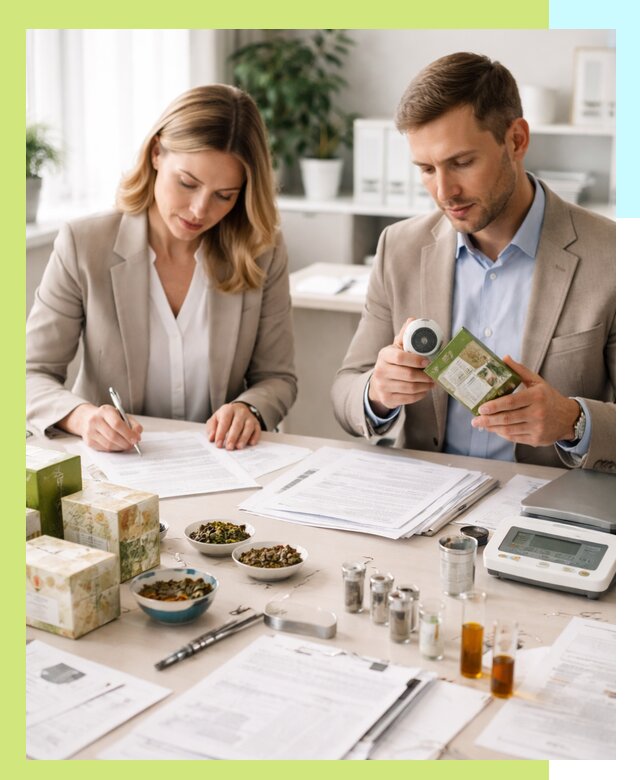 Разработка ТУ на чай и маркировку продукции в Сургуте