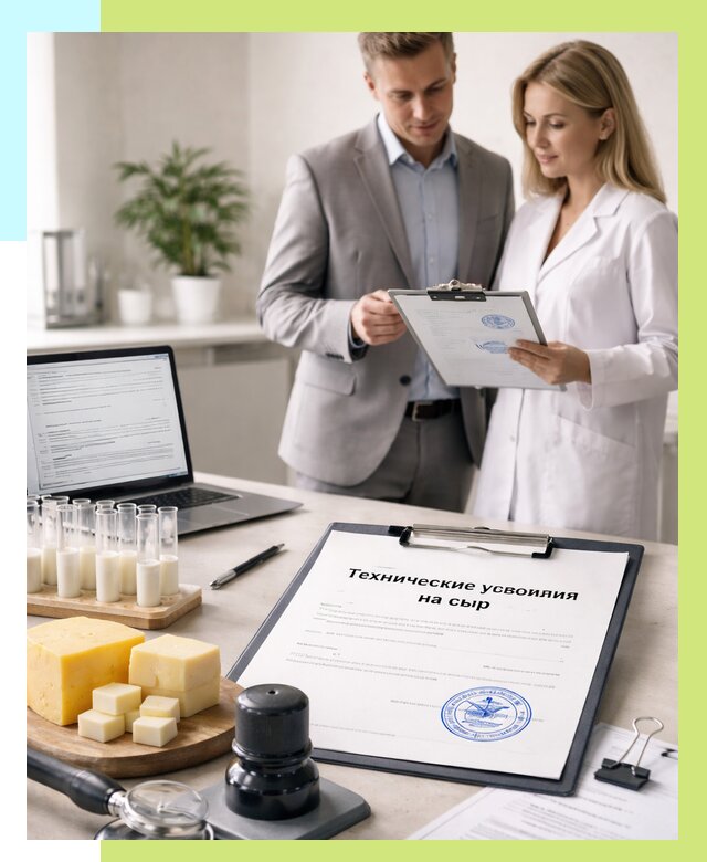 ТУ на сыры в Сургуте срочно от 12266 р. — оформление | Алешин-Срг