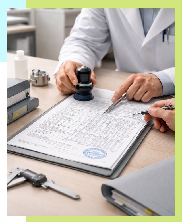 Паспорт качества на продукцию в Сургуте от 3578 р. | Алешин-Срг