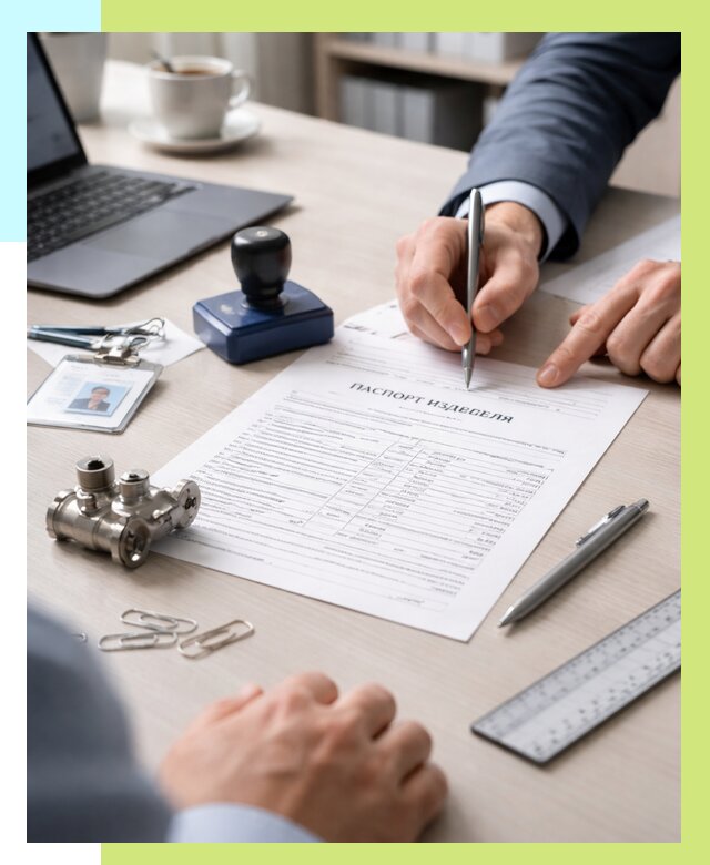 Паспорт изделия, технический паспорт в Сургуте от 4600 р. |Алешин-Срг