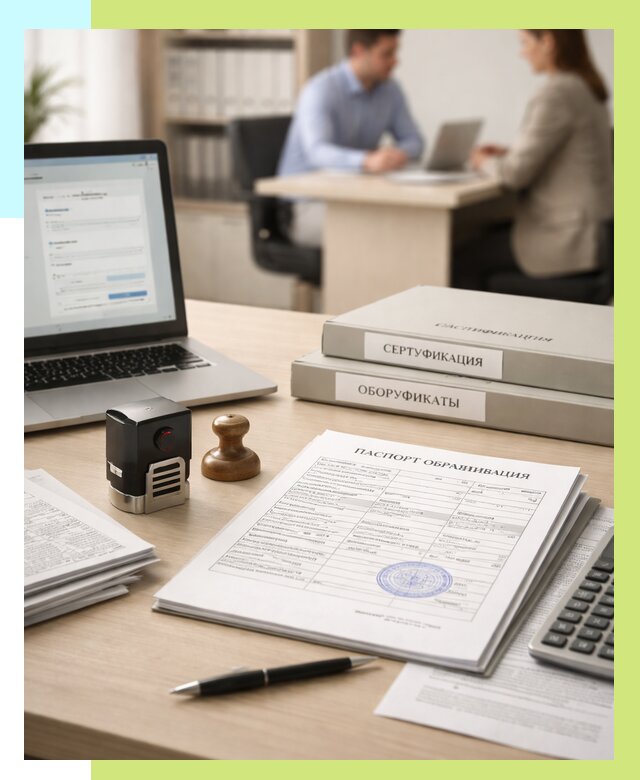 Паспорт оборудования ГОСТ в Сургуте от 3578 р. | Алешин-Срг